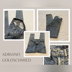 SEXY 80s INSPO AG jeans Adriano Goldschmied 
Farrah Skinny Ankle X
